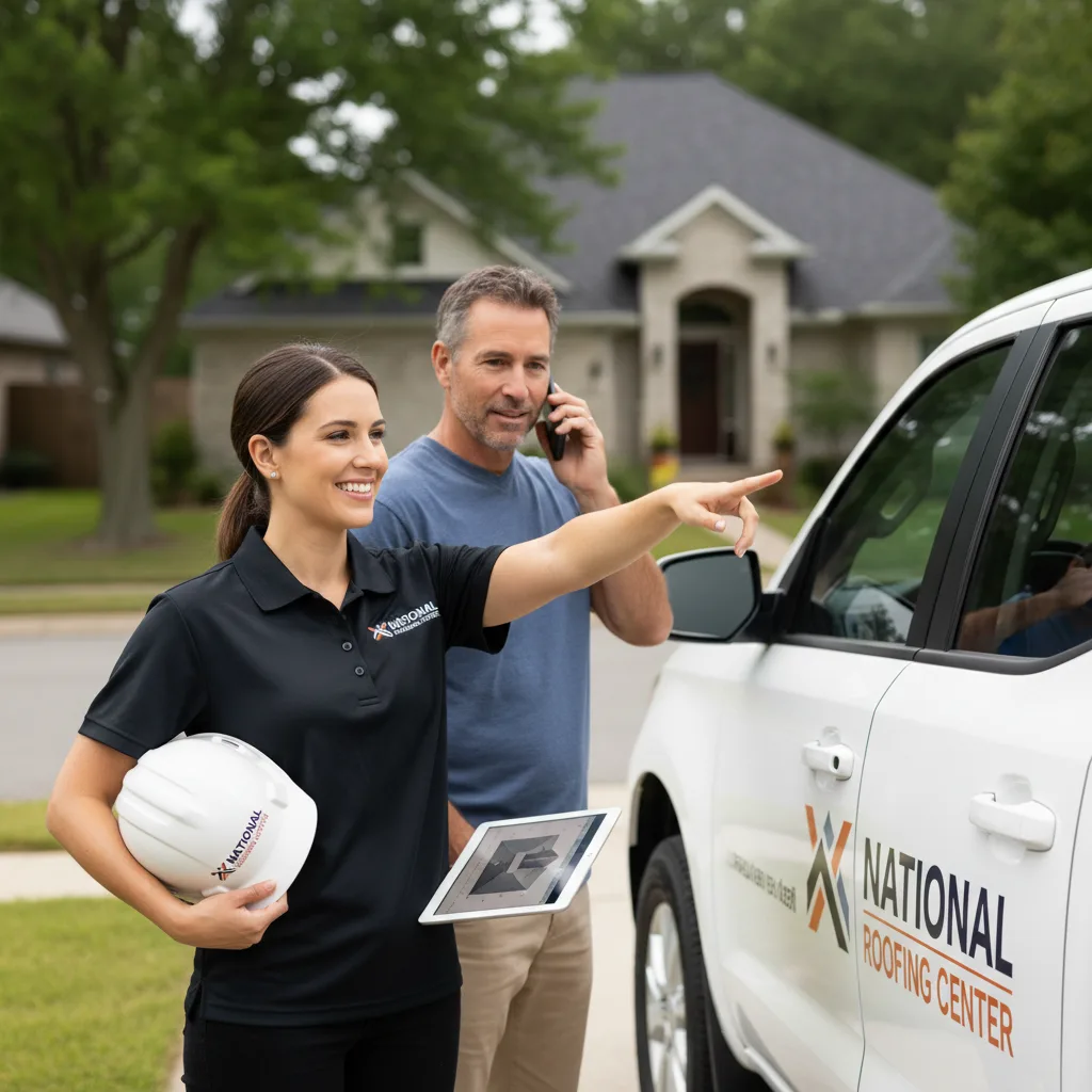 National Roofing Center customer support in Cheboygan