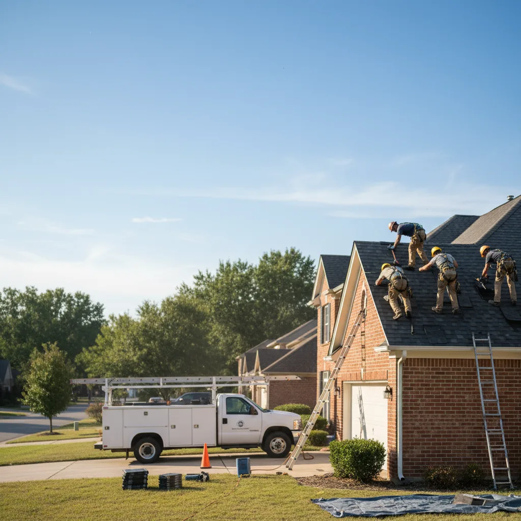 Roof Repair in Cheboygan
